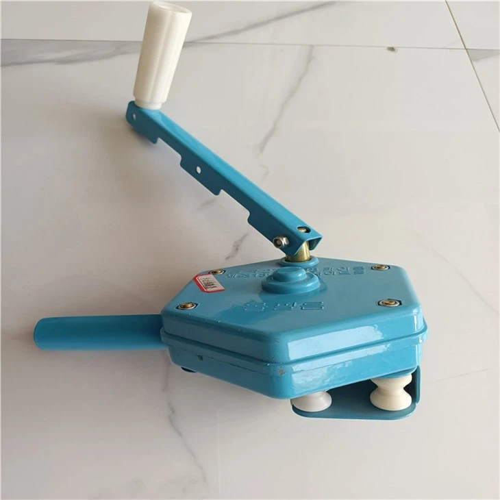 Greenhouse Film Roller Machine