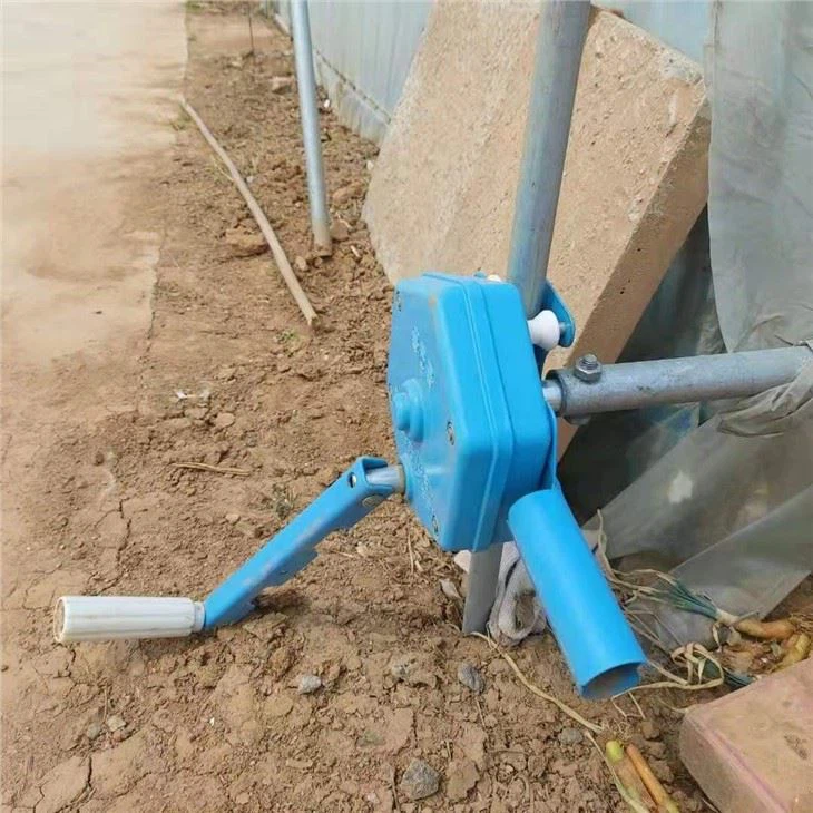 Greenhouse Film Roller Machine
