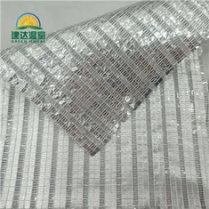 Rumah Kaca Aluminium Foil Kerai Net