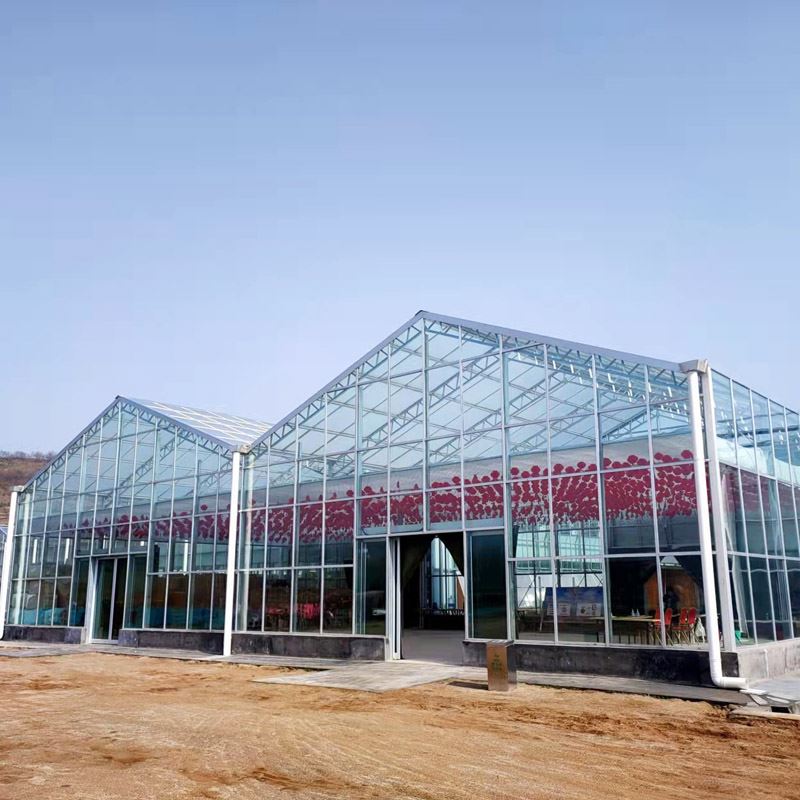Rumah Kaca Lager Span