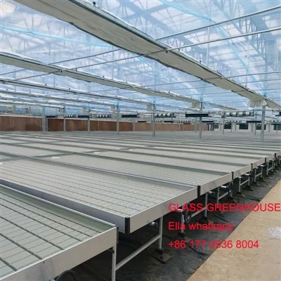 Fasilitas pendukung berbagai rumah kaca